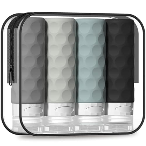 Silevoler Travel Bottles 3oz TSA‑Approved Set 🧴