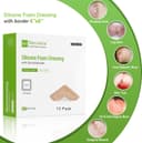 Thumbnail 1 de Silicone Foam Wound Bandage 6x6, 10 Packs ⚙️