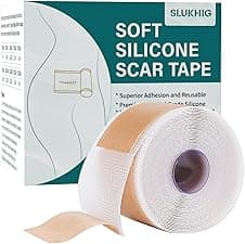 Silicone Scar Sheets 1.6" x 158" Roll ⌚