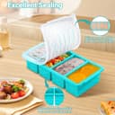 Thumbnail 4 de Silicone Soup Freezer Molds 250 mL — 2 Pack 🧊