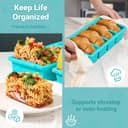 Thumbnail 5 de Silicone Soup Freezer Molds 250 mL — 2 Pack 🧊