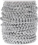 Thumbnail principal de Silver Pearl Beads Garland 33 ft, 10mm 🎀