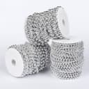 Thumbnail 6 de Silver Pearl Beads Garland 33 ft, 10mm 🎀