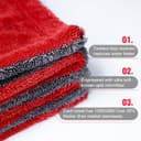 Thumbnail 4 de Singrune 2 Pack XL 24"x36" Drying Towel 🚗