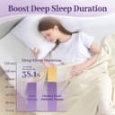 Thumbnail 2 de SINWEEK 3 Inch Gel Memory Foam Mattress Topper ⌚