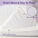 Thumbnail 5 de SINWEEK 3 Inch Gel Memory Foam Mattress Topper ⌚