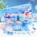 Thumbnail 5 de Six Pack Slimes Kit: Cloud Butter & Clear Slime 🎈