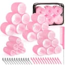 Thumbnail principal de 4 Sizes Self-Grip Hair Rollers, 50 Pcs 📷