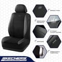 Thumbnail 2 de Skechers Air-Cooled Memory Foam Seat Covers 🚗