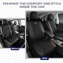 Thumbnail 5 de Skechers Air-Cooled Memory Foam Seat Covers 🚗