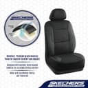 Thumbnail 2 de Skechers Memory Foam Seat Covers — Front, Airbag Safe 🚗