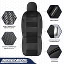 Thumbnail 2 de Skechers Seat Covers Air-Cooled Memory Foam 🚗