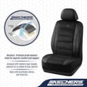 Thumbnail 3 de Skechers Seat Covers Air-Cooled Memory Foam 🚗