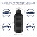 Thumbnail 4 de Skechers Seat Covers Air-Cooled Memory Foam 🚗