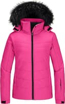 Thumbnail 1 de Skieer Women's Waterproof Ski Jacket Warm Puffer Coat 🎿