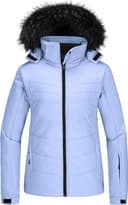 Thumbnail 2 de Skieer Women's Waterproof Ski Jacket Warm Puffer Coat 🎿