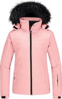 Thumbnail 3 de Skieer Women's Waterproof Ski Jacket Warm Puffer Coat 🎿