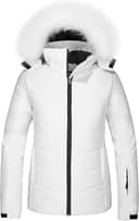 Thumbnail 4 de Skieer Women's Waterproof Ski Jacket Warm Puffer Coat 🎿