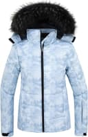 Thumbnail 6 de Skieer Women's Waterproof Ski Jacket Warm Puffer Coat 🎿