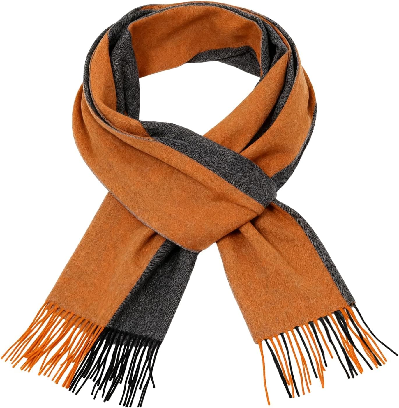 SKNSOFT Winter Wool Plaid Scarf 1 pc 🧣