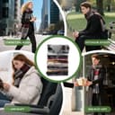 Thumbnail 6 de SKNSOFT Winter Wool Plaid Scarf 1 pc 🧣