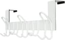 Thumbnail principal de SKOLOO Over-the-Door Hooks for 1-3/4" Doors, 11 Hooks, Pack of 2 🪝