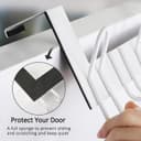 Thumbnail 4 de SKOLOO Over-the-Door Hooks for 1-3/4" Doors, 11 Hooks, Pack of 2 🪝