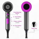 Thumbnail 5 de slopehill Professional Ionic Hair Dryer 1800W 📱