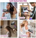 Thumbnail 6 de slopehill Professional Ionic Hair Dryer 1800W 📱