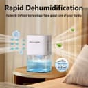 Thumbnail 1 de Small Dehumidifier 1800ML for 230 ft² 🏠