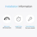 Thumbnail 4 de Smart Choice SCWF3CTO3PK refrigerator water filter 3-pack 🚰