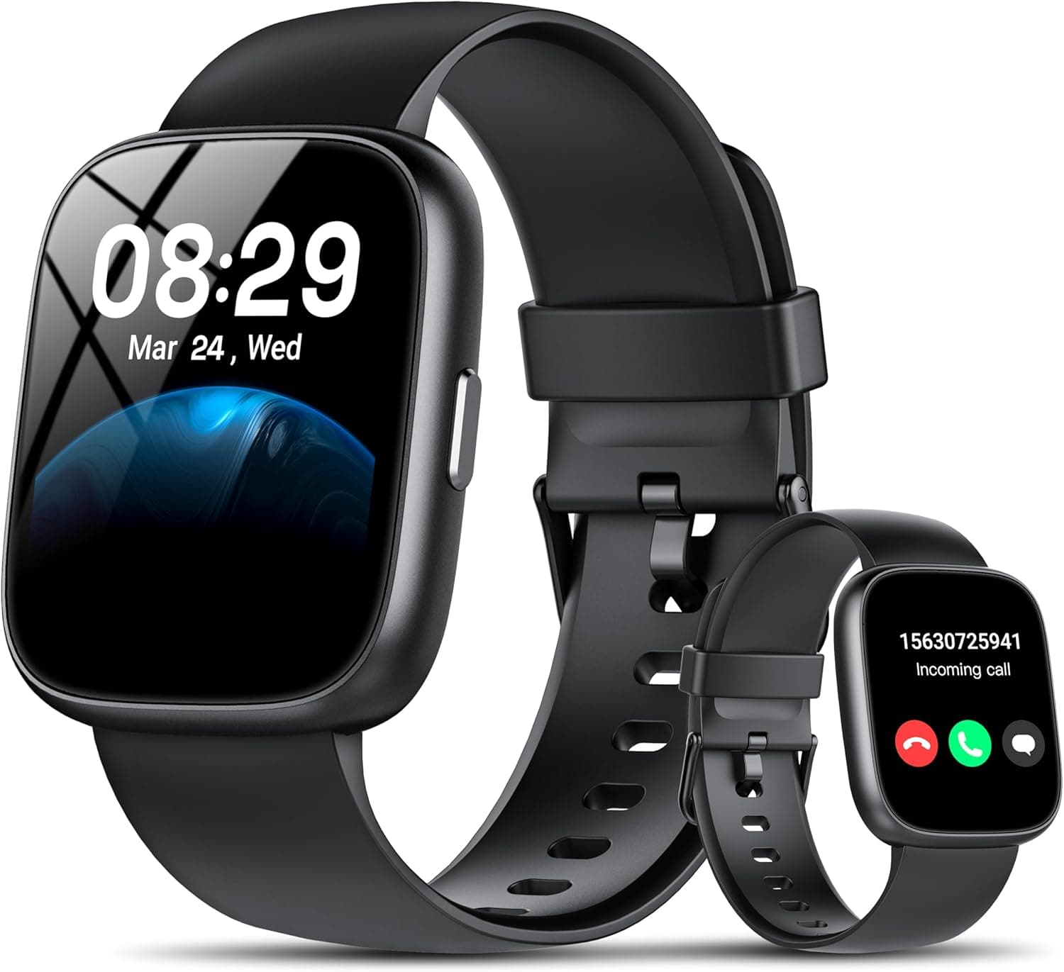 Smart Watch with Alexa Built-in 1.83" Fitness Tracker ⌚