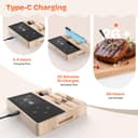 Thumbnail 5 de Smart Wireless Meat Thermometer 2-probe 🍖