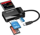 Thumbnail 5 de SmartQ C368 USB 3.0 Card Reader for SD, CF, MS 📷