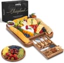 Thumbnail principal de SMIRLY Large Acacia Charcuterie Board Set 🧀