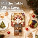 Thumbnail 3 de SMIRLY Large Acacia Charcuterie Board Set 🧀