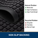 Thumbnail 3 de Smiry Front Door Mat — 29.5x17 in, Black 🏷️