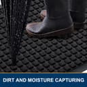 Thumbnail 1 de Smiry Front Door Mat 35x23 Inch doormat 🧼