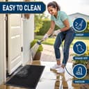 Thumbnail 4 de Smiry Front Door Mat 35x23 Inch doormat 🧼