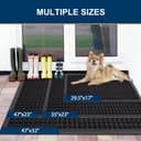 Thumbnail 5 de Smiry Front Door Mat 35x23 Inch doormat 🧼