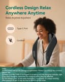 Thumbnail 2 de Snailax Neck Massager Deep Tissue with Heat 🎁