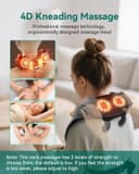 Thumbnail 3 de Snailax Neck Massager Deep Tissue with Heat 🎁