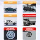 Thumbnail 6 de Snow Chains Adjustable Tire Chains for 225–285mm 🚗