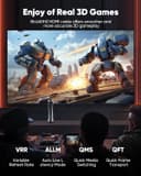 Thumbnail 5 de Snowkids HDMI 2.1 75ft Fiber Optic Cable 48Gbps 📺