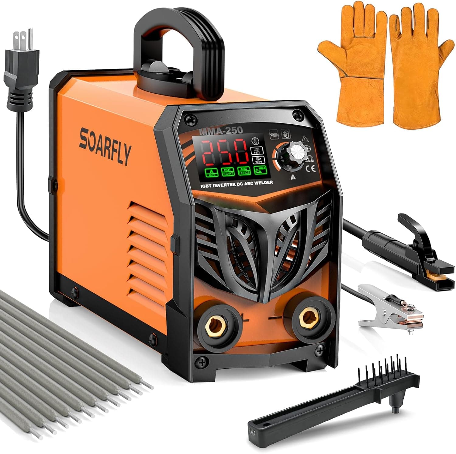 SOARFLY Stick Welder 250A portable welder 🔧