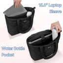 Thumbnail 6 de Soewten Puffer Tote Bag 🎒