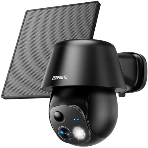 Solar Security Cameras 2K Pan/Tilt ⚙️