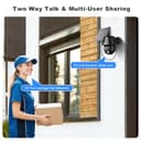 Thumbnail 6 de Solar Security Cameras 2K Pan/Tilt ⚙️