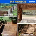 Thumbnail 2 de SOMADA 3/4-Inch x 6-Inch Wood Auger Drill Bit 📦