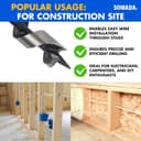 Thumbnail 3 de SOMADA 3/4-Inch x 6-Inch Wood Auger Drill Bit 📦